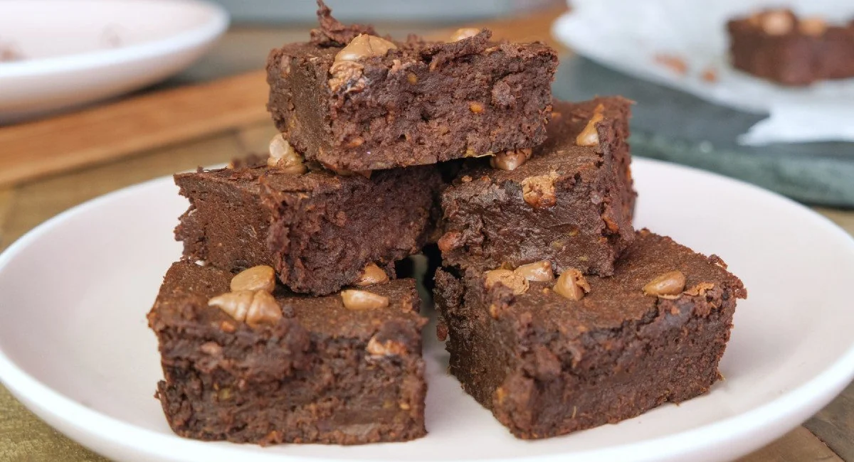 5 ingredient sweet potato brownie