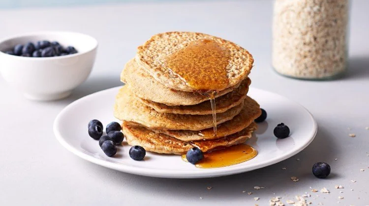 banana protein pancakes