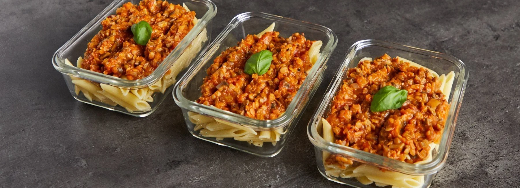 vegan lentil bolognese