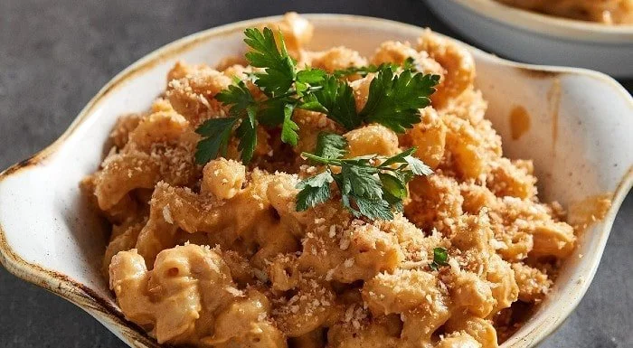 vegan mac and cheese