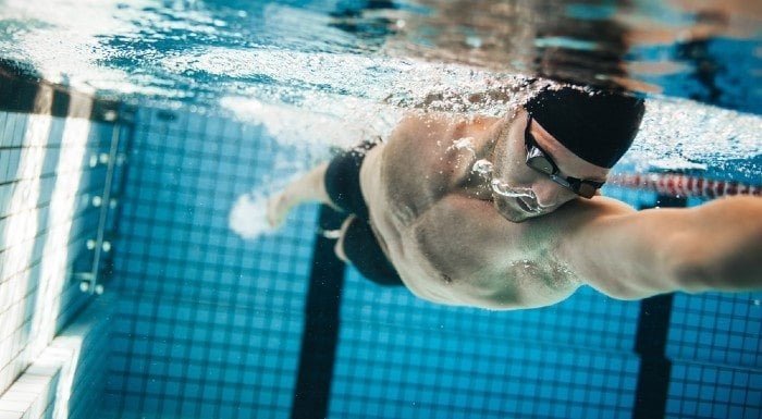 swimming