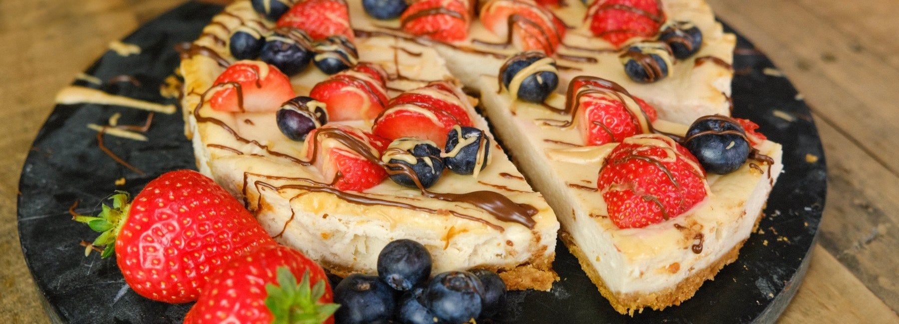 High-Protein Peanut Butter Cheesecake