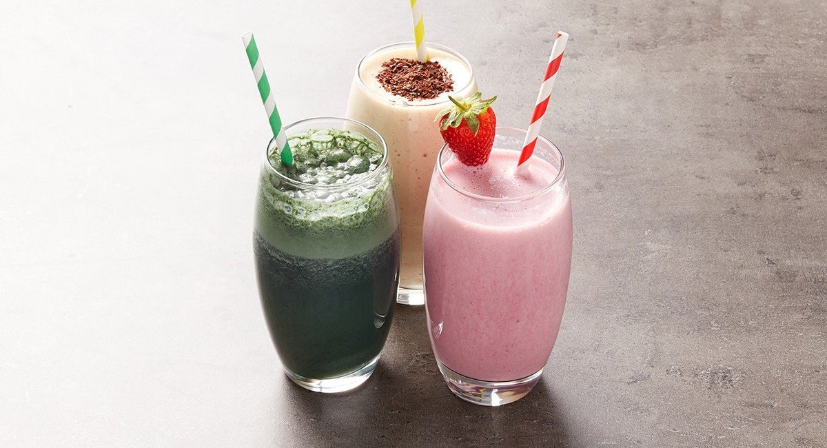 high-protein breakfast smoothies