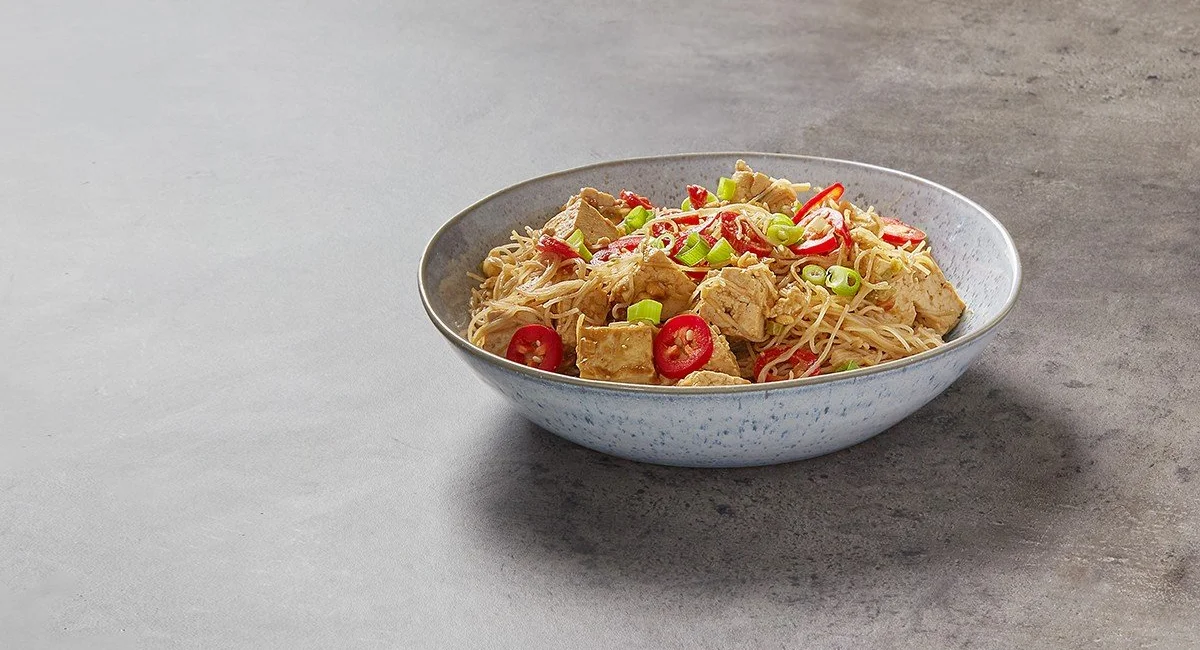 high-protein vegan meals