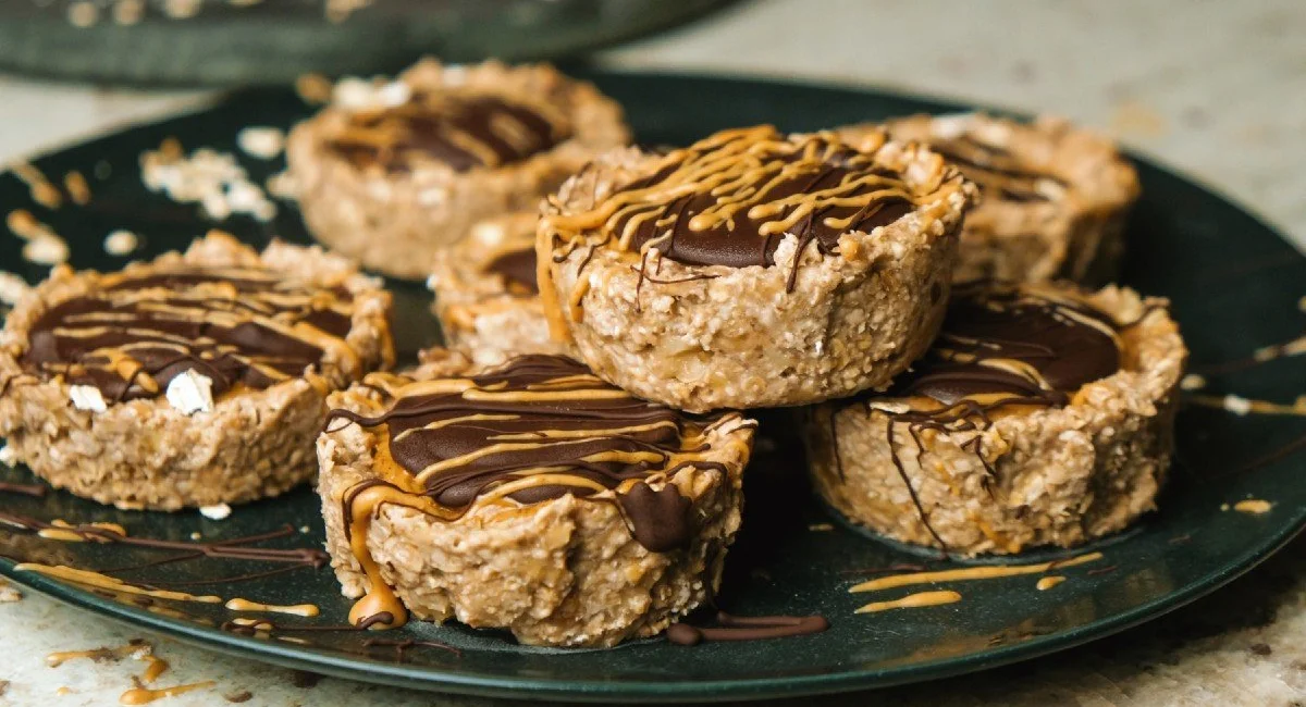 peanut butter oat cups