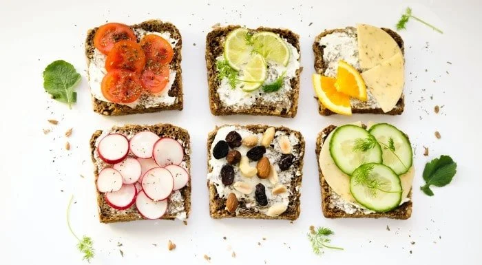Healthy balanced meal prep with protein and vegetables