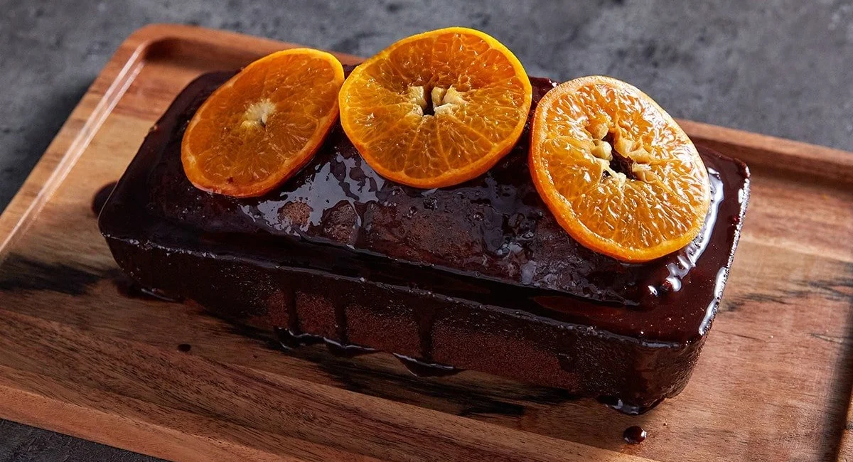 Chocolate Orange Protein Loaf Cake