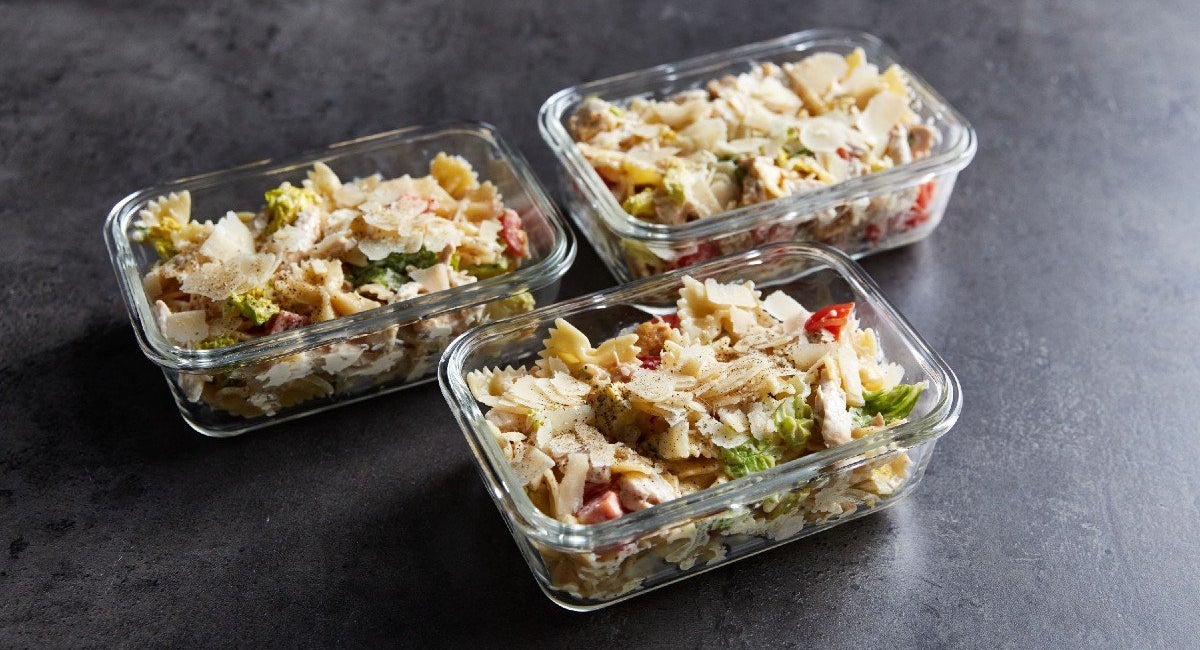 chicken pasta salad