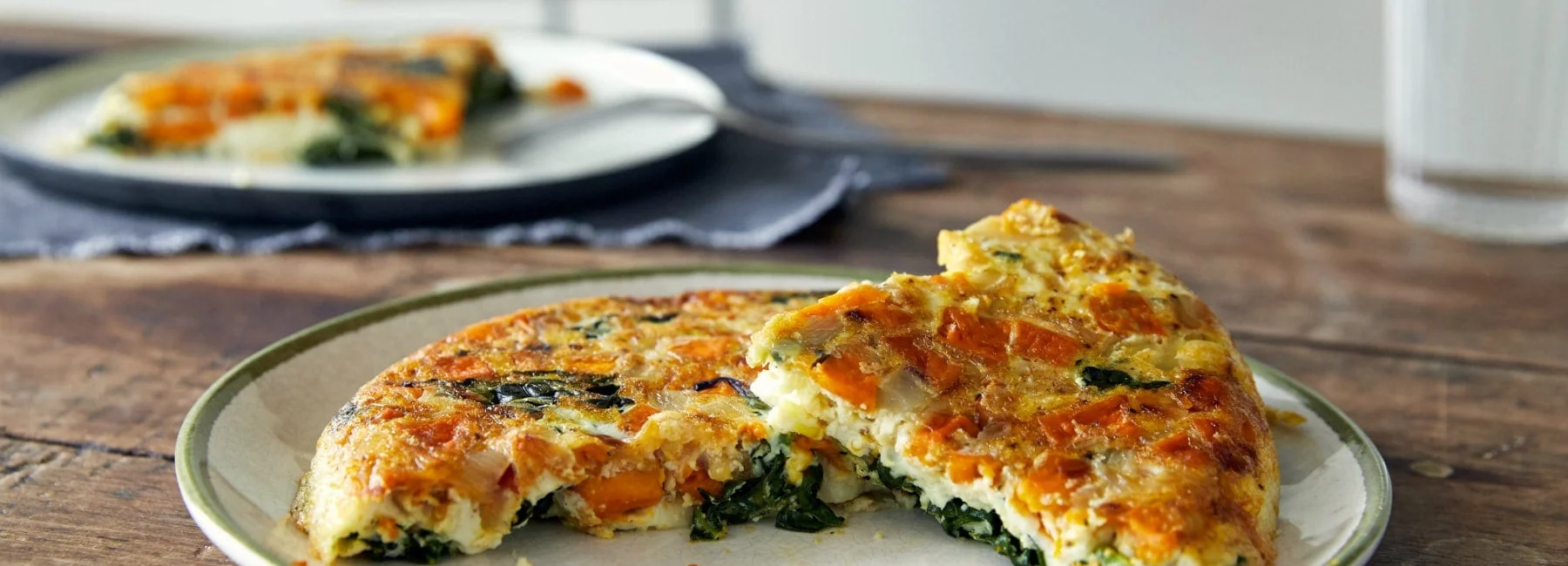 sweet potato frittata