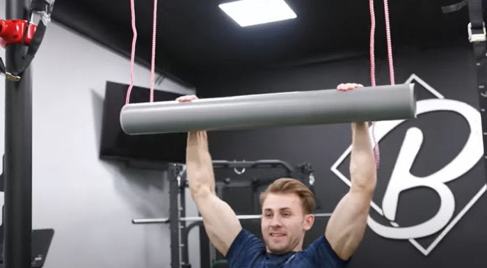 pull-up practice