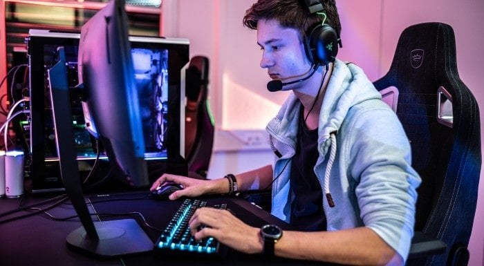 esports fitness training