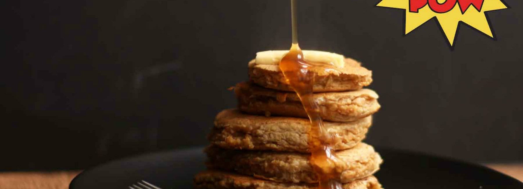 quinoa protein pancakes