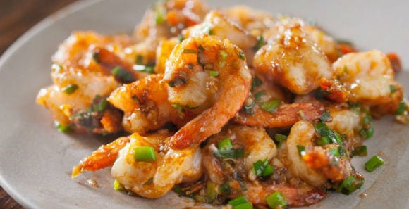 Japanese Prawns