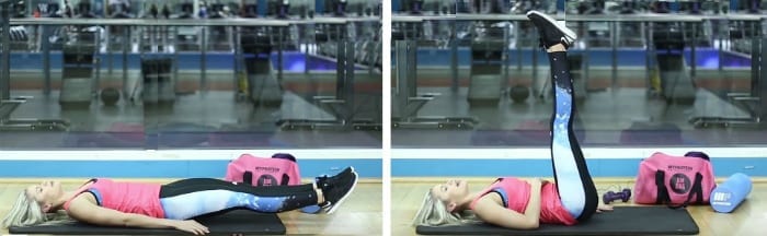 leg raises abs workout