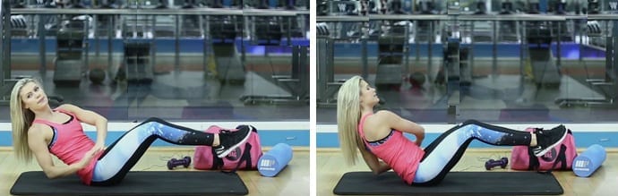russian twists abs workout
