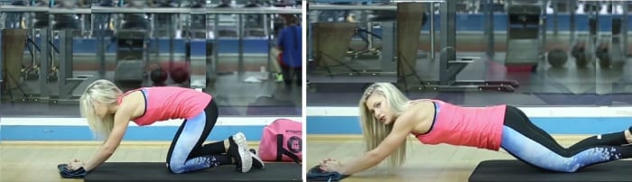 walk outs abs workout