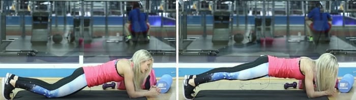 plank abs workout