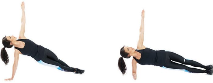 side plank