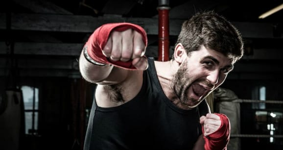 cut weight for a fight mma