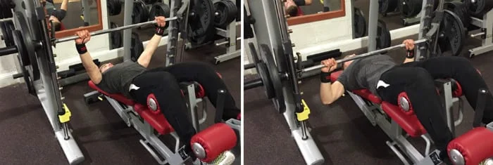 Decline Smith Machine Press