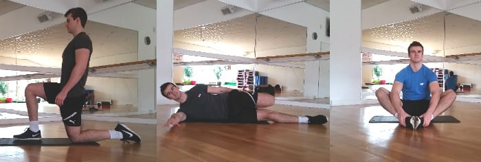 anterior pelvic tilt postural stretches