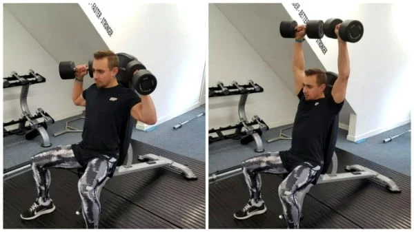 Dumbbell Shoulder Press