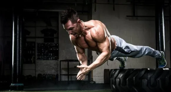 clapping push ups
