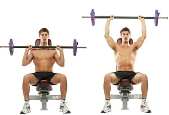 barbell shoulderpress