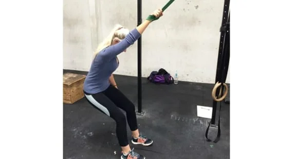 lat stretch resistance bands