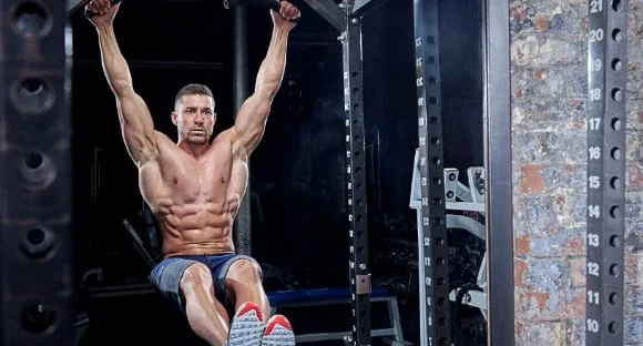 hanging leg raises