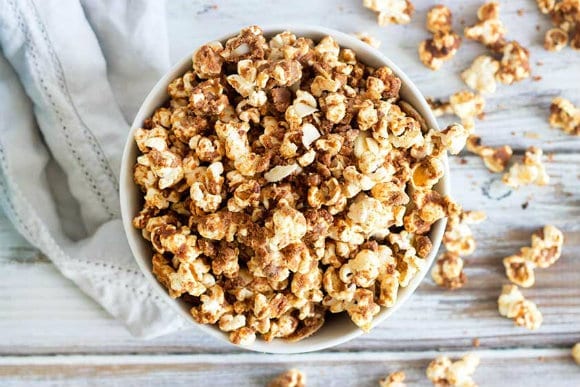 peanut butter popcorn