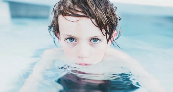 swimming