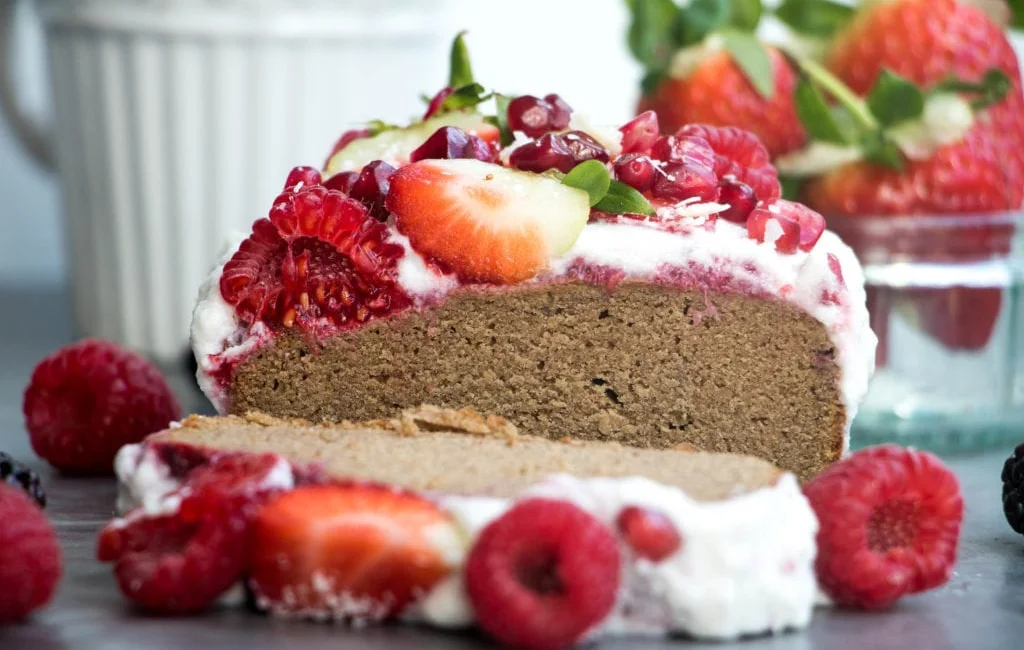 healthy banana bread
