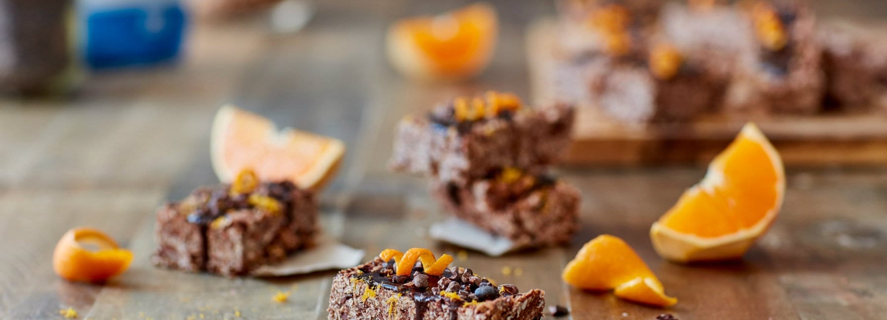 Vegan protein bars