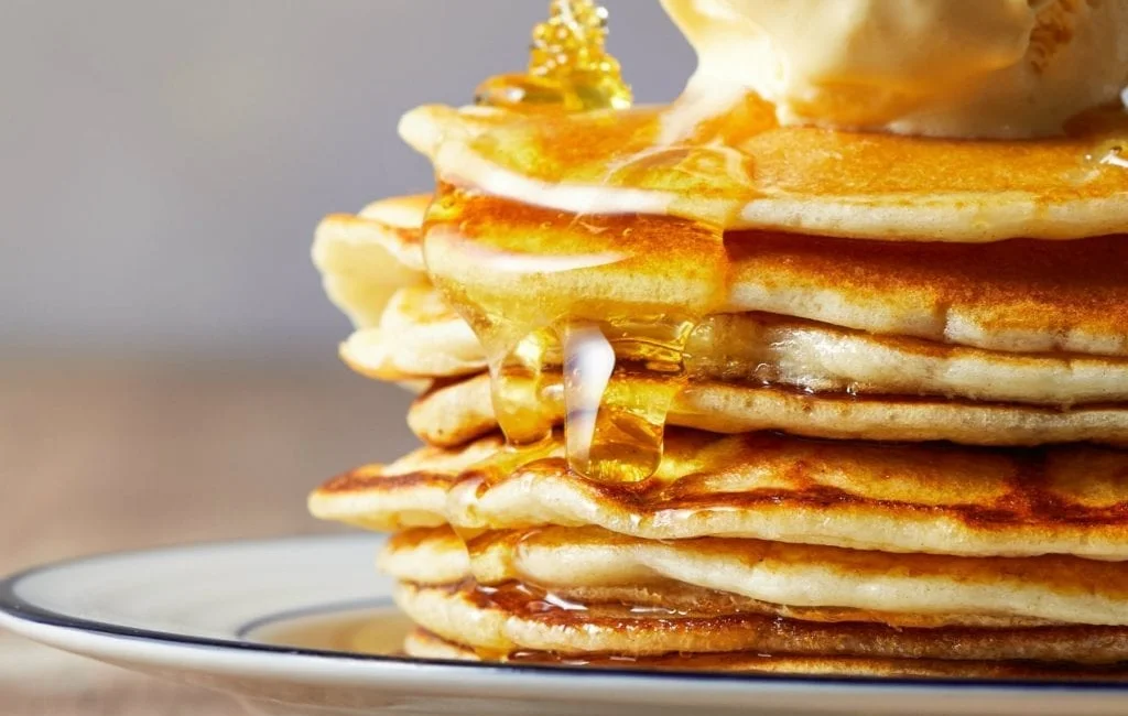banana protein pancakes