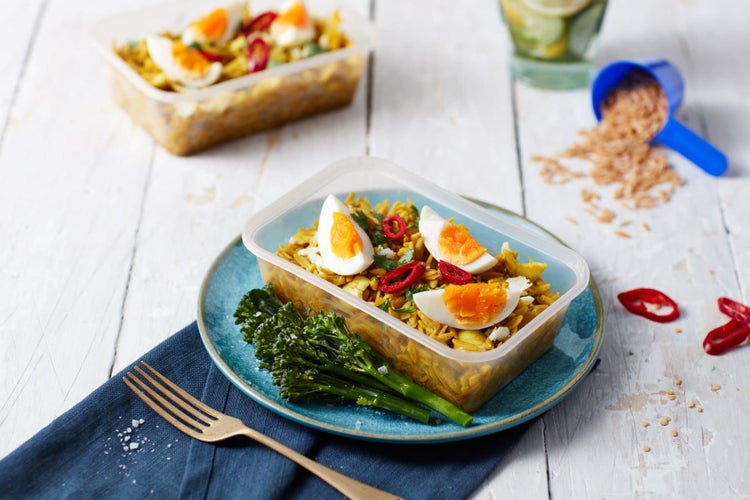 Fish rice kedgeree