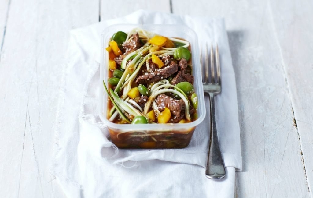 beef meal prep