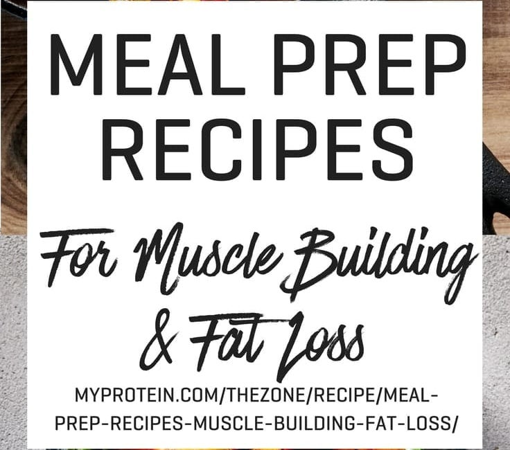 meal prep recipes