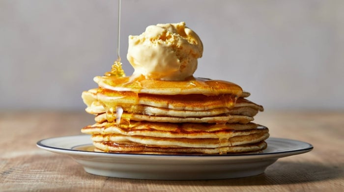 banana protein pancakes