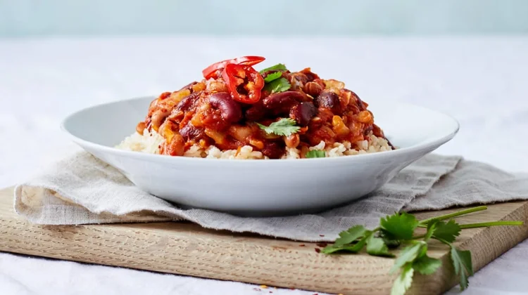vegan chilli