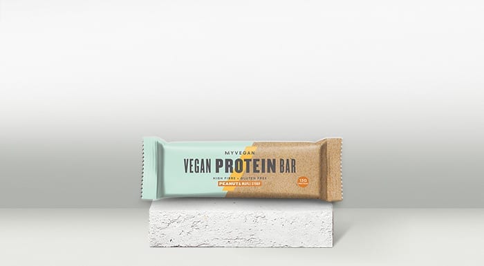 Vegan protein bar