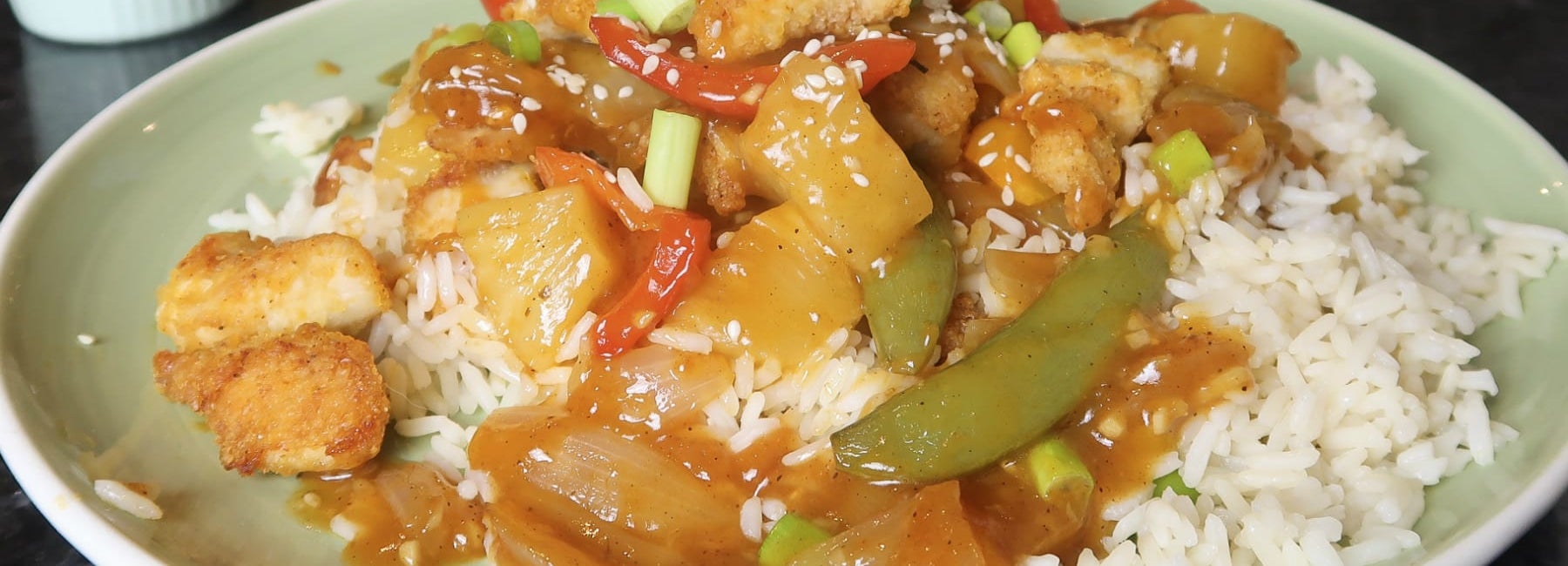 sweet & sour chicken
