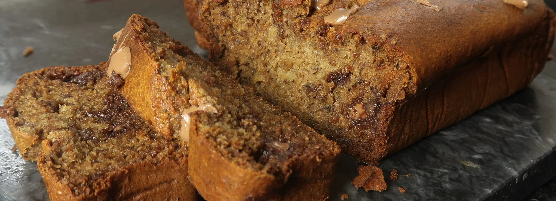 Low sugar banana bread