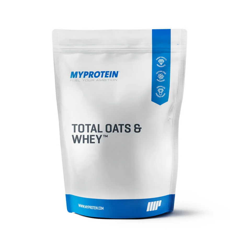 Myprotein Total Oats and Whey - 2.5kg - Vanilla Image 1