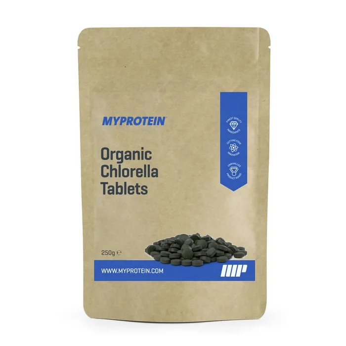 Organic Chlorella Tablets