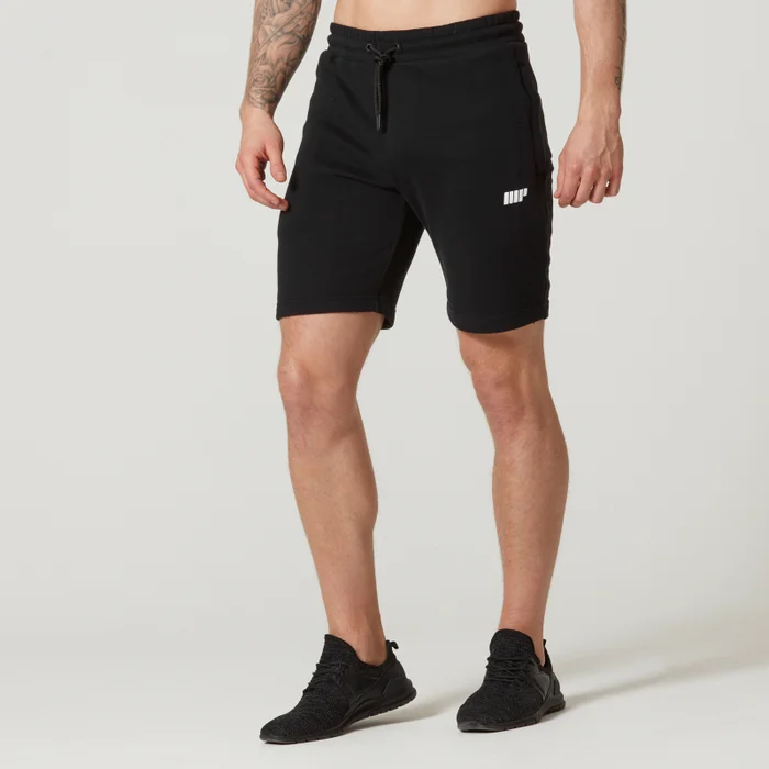 MP Men's Tru-Fit Zip Sweatshorts - Grey
