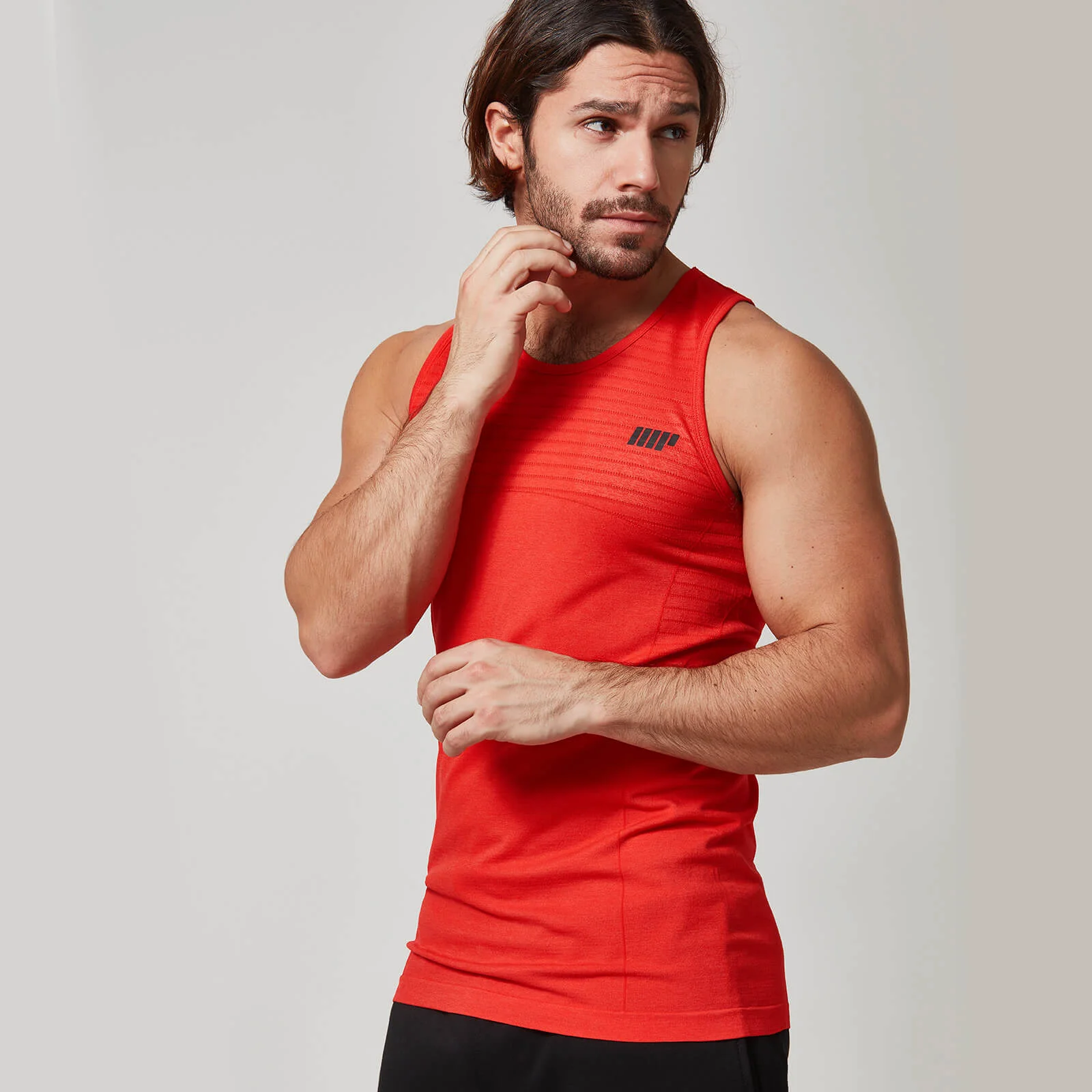 Seamless Tank - S - Red Image 1