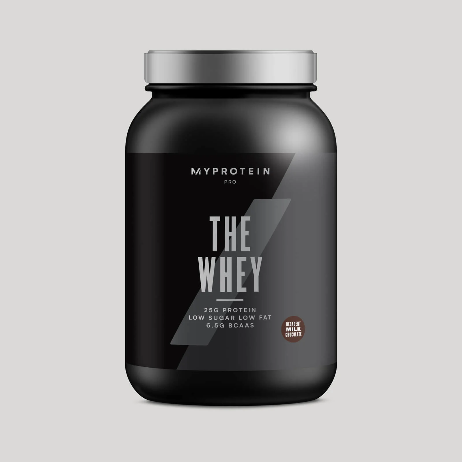 THE Whey™ - 900g - Decadent Milk Chocolate Image 1
