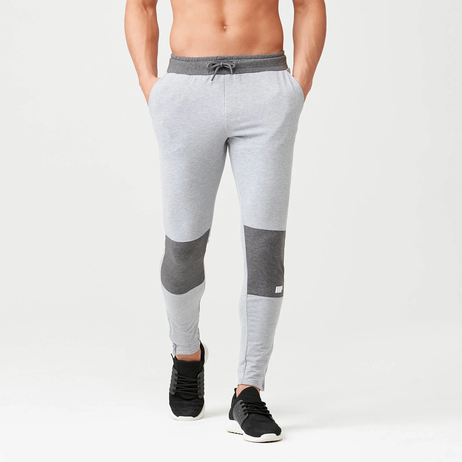 Superlite Joggers - S - Grey Marl Image 1