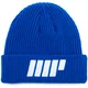 Knitted Beanie – Blue